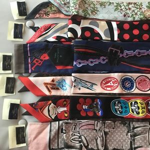 Authentic Louis Vuitton Bandeaus